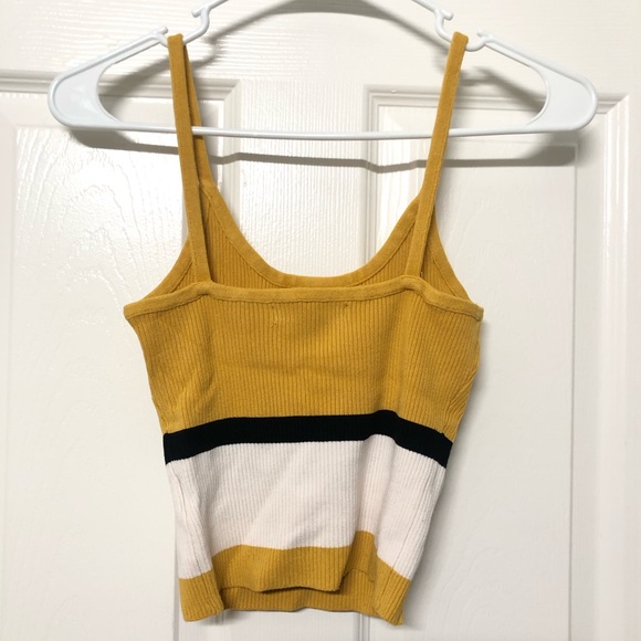 Color block tank top - Picture 3 of 4